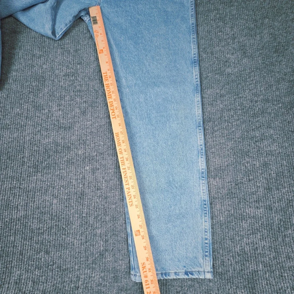 Wrangler Rugged Wear Men's Light Wash Straight‎ Leg Jeans 40 x 32